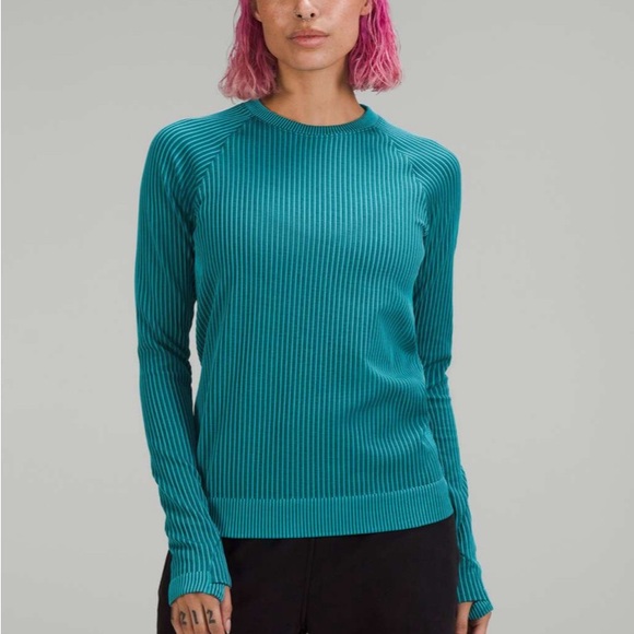 lululemon athletica Tops - Seamless Lululemon Rest Less Pullover